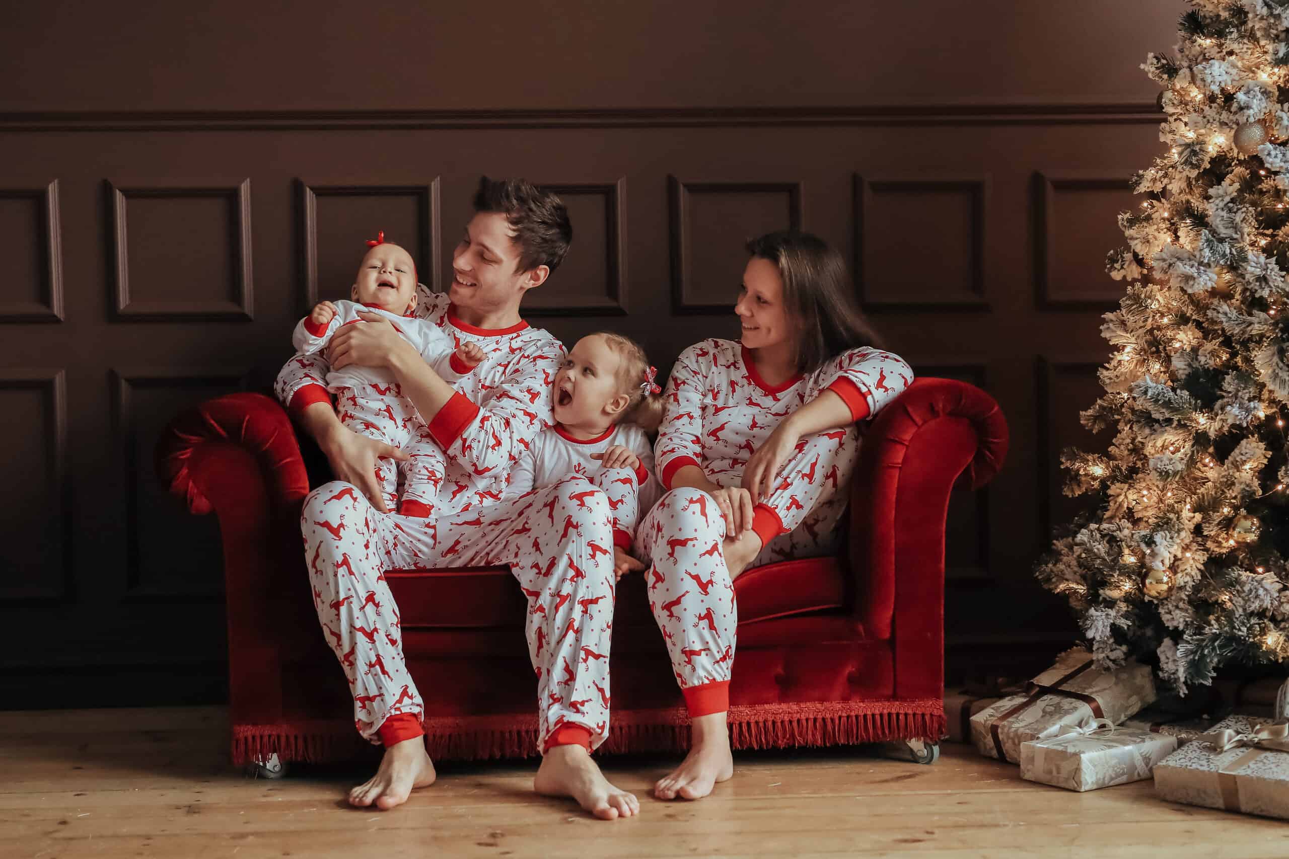 Christmas pyjamas