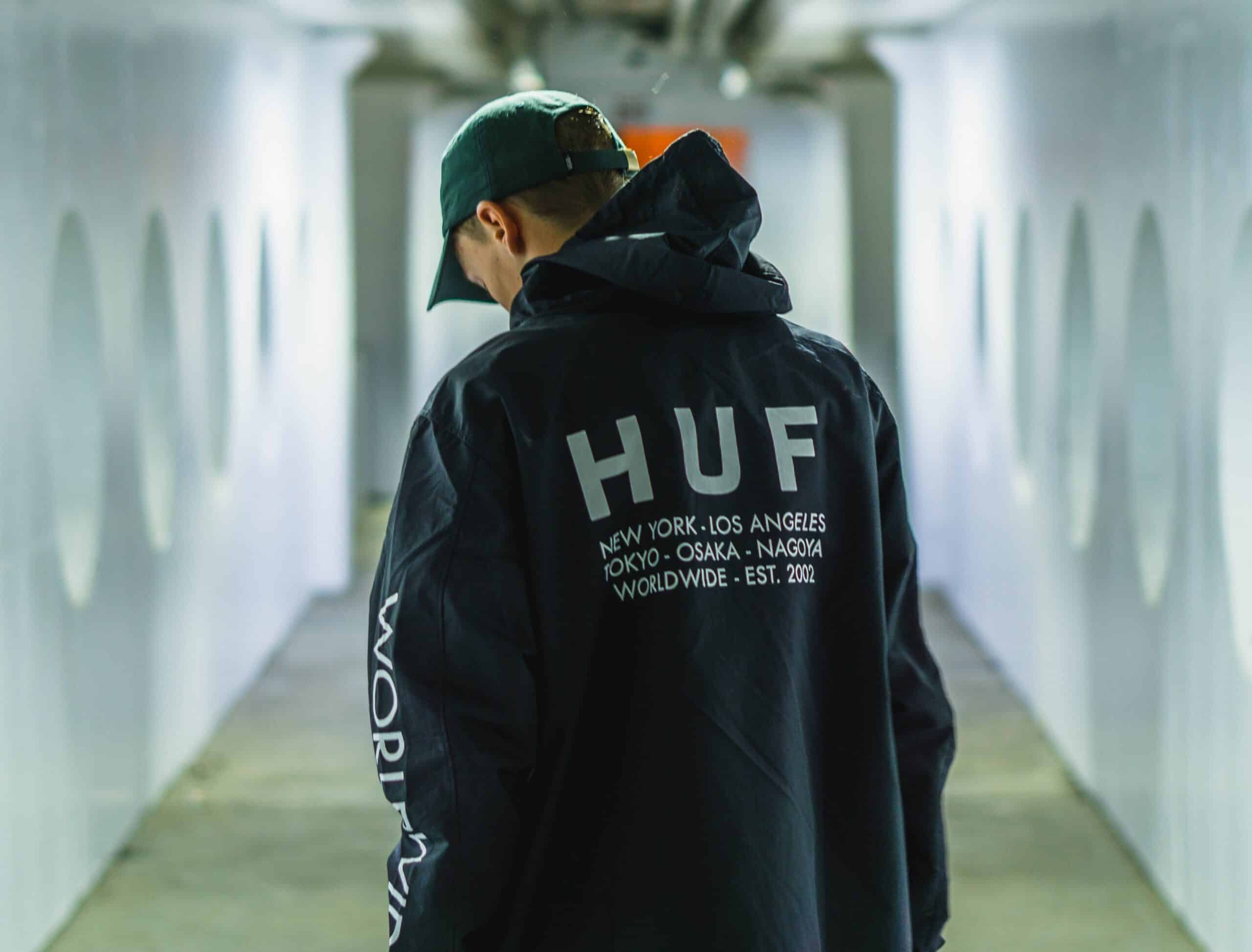 HUF streetwear brand