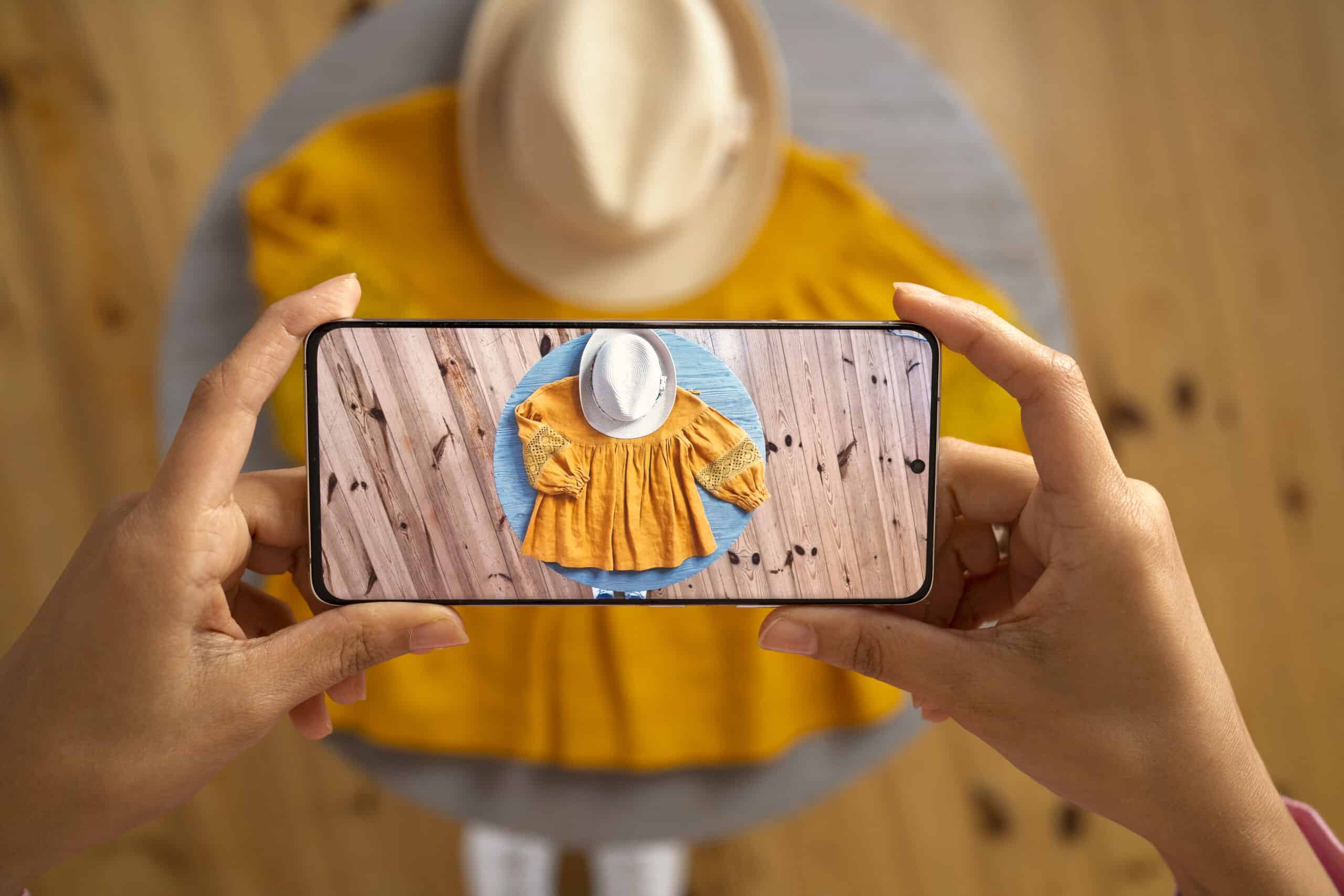 Selling clothes online