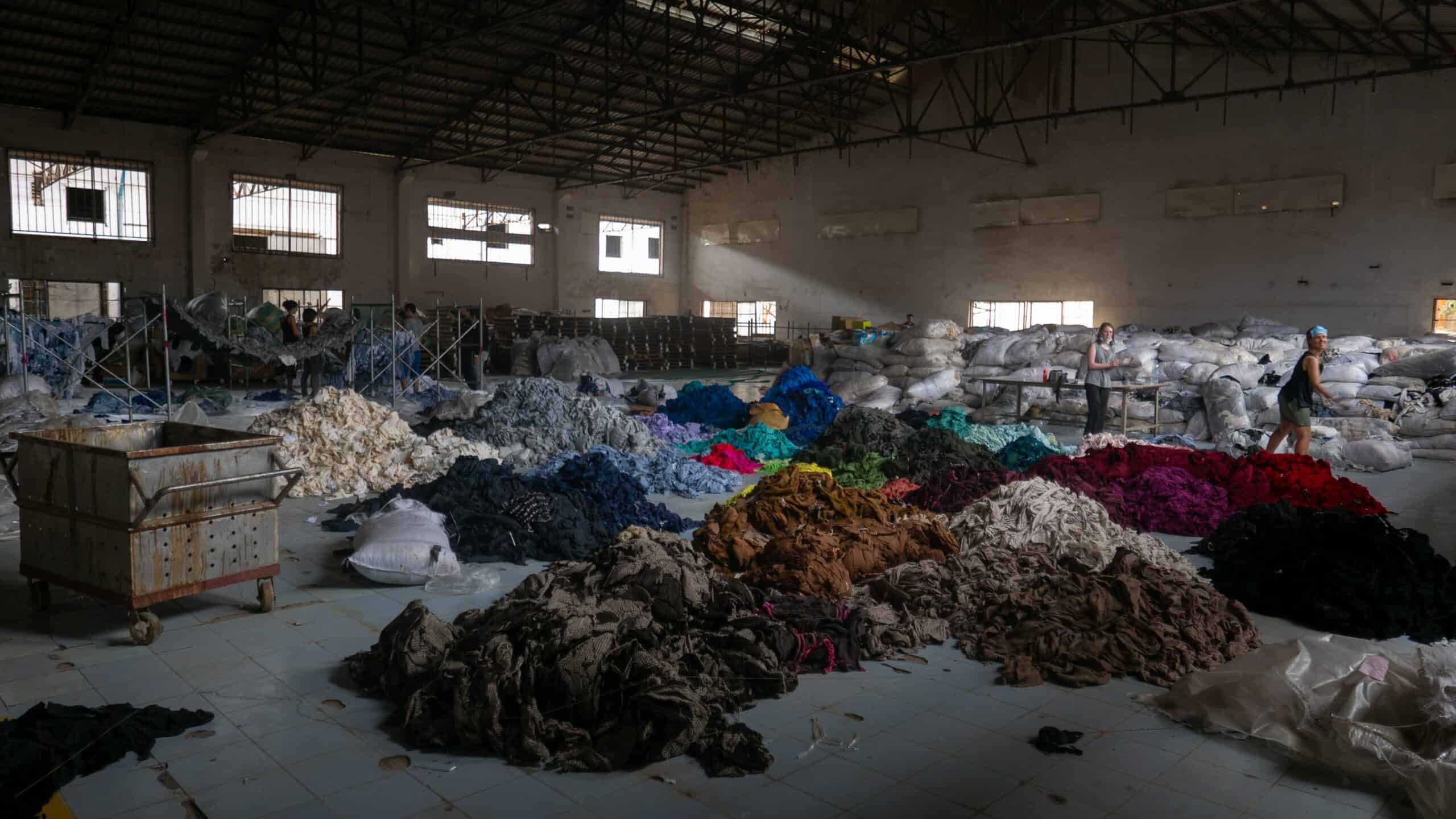 The environmental impact of fast fashion