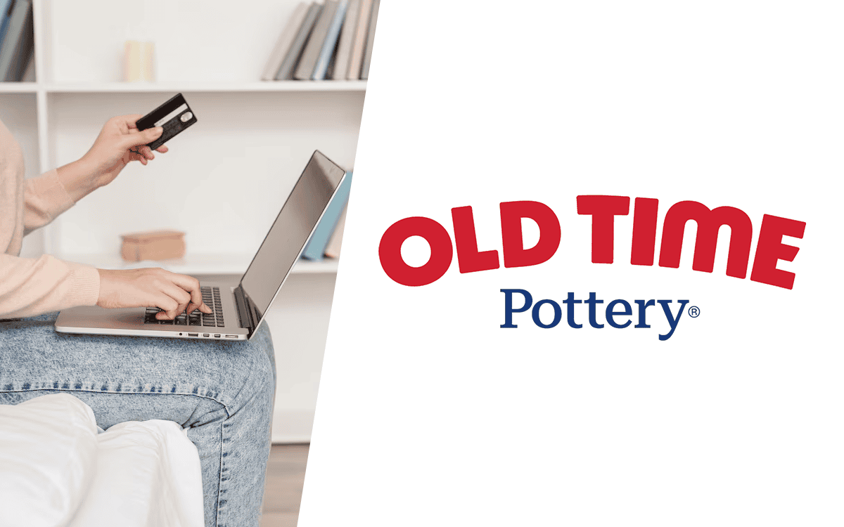 Old Time Pottery Online Shopping