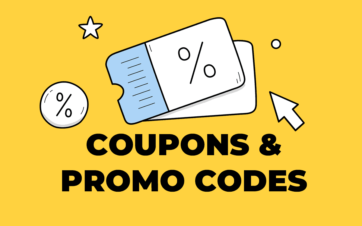 Coupons & Promo Codes