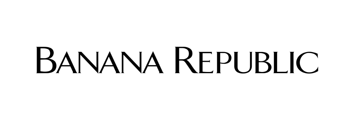 banana republic logo