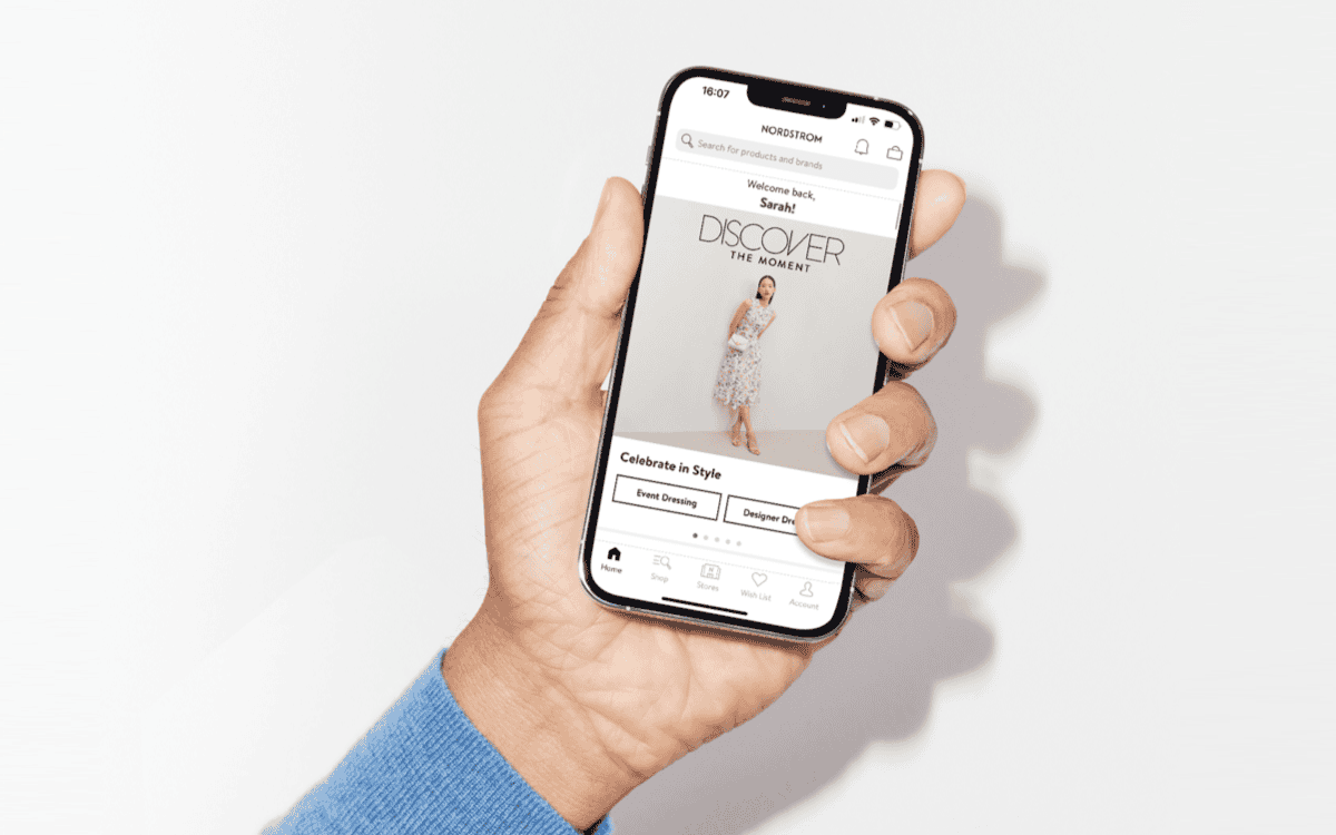 Nordstrom app